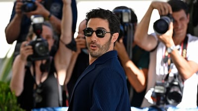 Tahar Rahim. AFP
