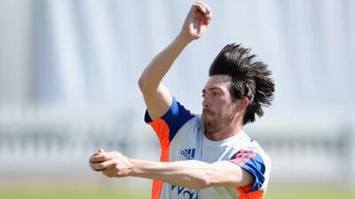 Mark Footitt has been in excellent form in the English county circuit in recent times. Gareth Copley / Getty Images