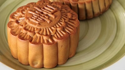 Royal China in DIFC will serve up these mooncakes to celebrate the Chinese mooncake festival. Courtesy Royal China