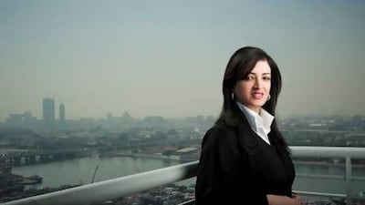 Muna Al Gurg recently acted as a judge on the UAE reality television show The Entrepreneur. Courtesy du