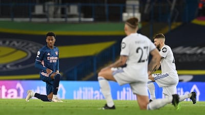 Joe Willock – 6. Perhaps unlucky to be hooked in the aftermath of the Pepe red card, seeing as he had been one of the brightest of Arsenal’s forwards. It was lean pickings, though. EPA