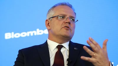 Mr Morrison must return to the polls by May 2019, with the opposition Labor party set for a landslide victory. Bloomberg