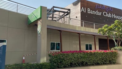 A blaze, which is believed to have started in a barbeque area above Al Bandar Clubhouse, was quickly dealt with by firefighters. The National