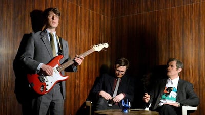 The German band Oum Shatt say they are open to working with Arab musicians and touring the Middle East. Courtesy Oum Shatt