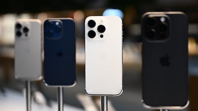 The iPhone 15 Pro ranked third on the list