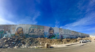 Tomorrow’s Freedom is directed by UK sisters Georgia and Sophia Scott, who spent three years working with the family of imprisoned Palestinian leader Marwan Barghouthi. Photo: Reel Palestine