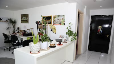 Mr Aquino has tried to create a tropical atmosphere to remind him of being back home in the Philippines