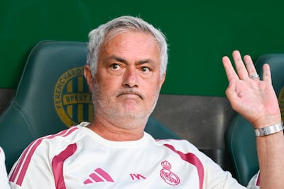 Jose Mourinho is back at Real Madrid for a second spell. EPA