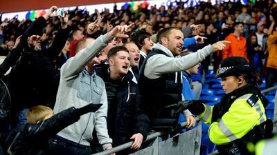 Supporters of Swansea City and Cardiff City have always loathed each other. Laurence Griffiths / Getty Images