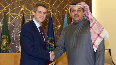 Qatar has signed a £6 billion deal with Britain on December 10 to buy 24 Typhoon fighters from Britain, which comes during the worst political crisis in the region for years. Stringer/ AFP Photo