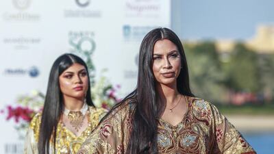 Fashion by Emirati designer Shamsa Al Mehairi