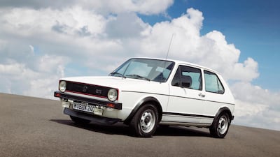 The 1976 Mk1 GTI is the most coveted model in the Golf GTI range and a valuable collectible. All photos courtesy Golf GTI