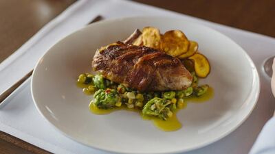 The Pier's dining room, offering a la carte meals, can cater to 100 guests at once. Courtesy Cathay Pacific