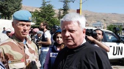 Herve Ladsous, the head of the UN peacekeeping mission, says there is no viable options left for the United Nations in Syria.