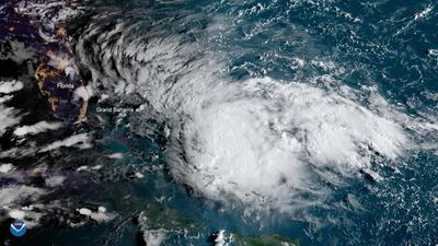 A tropical storm warning was issued for some parts of the Bahamas. EPA