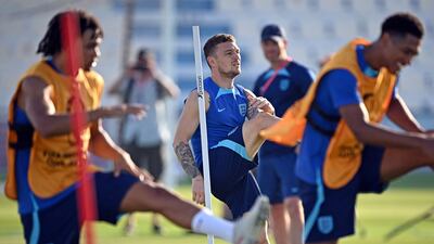 England defender Kieran Trippier. AFP