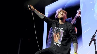 James Arthur will be performing live in Dubai at Zero Gravity on Friday, April 26. Getty Images