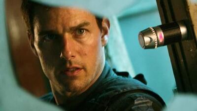 Mission Impossible to shoot in Dubai.