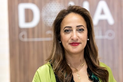 Amelia Lakrafi is a member of the French Parliament from President Emmanuel Macron's party. AFP