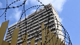 The headquarters of the Lebanese Electricity Company (Electricite du Liban) in Beirut. EPA
