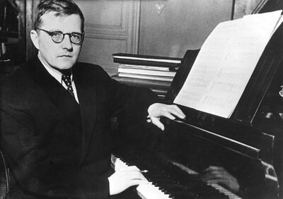 The late Russian composer Dmitri Shostakovich experienced ostracism during the Stalinist terror in the 1930s. Getty Images