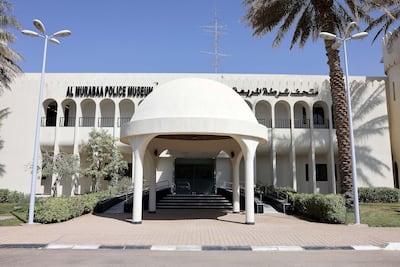 Al Murabaa Police Museum in Al Ain. Pawan Singh / The National