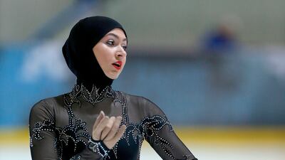 Thanks to Ms Lari, the UAE became the first Arab state to join the International Skating Union. Silvia Razgova / The National