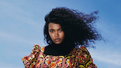 Dress, Dh3,290, La Double J. Top, stylist’s own