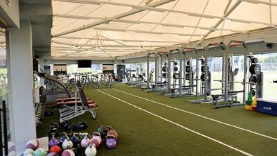 Fitness centre of the Aspire Academy where the Australian squad will stay during the Qatar World Cup. Reuters
