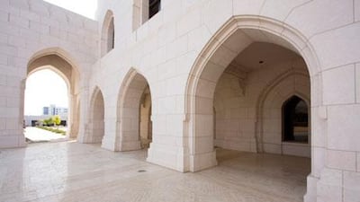 Free of the pressures on space that face theatres in crowded city centres across the West, the Royal Opera House in Muscat incorporates leisurely colonnades and courtyards where audiences can relax in comfortable grandeur.