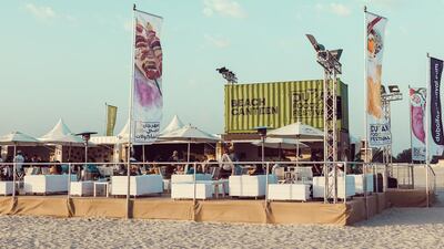 Beach Canteen at Dubai Food Festival. Courtesy Dubai Food Festival