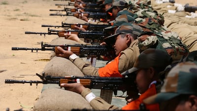 Once training ends, a quarter of the interested cadets will be chosen to join the Indian Armed Forces