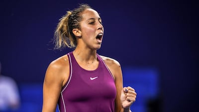 Madison Keys is competing at the WTA Elite Trophy in Zhuhai. AFP