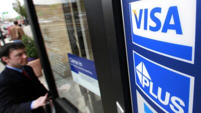 1st: Visa, $19.7bn in 2008. Steven Senne / AP Photo