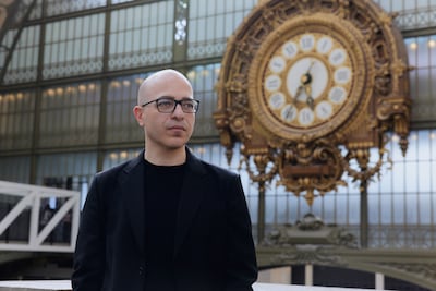 Youssef Nabil had a landmark exhibition at the Musee D'Orsay in Paris this year. Photo: Alex Kostromin