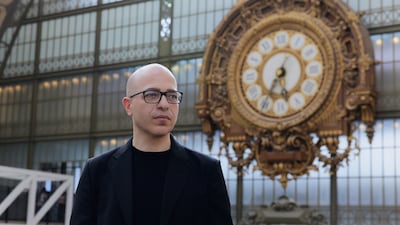 Youssef Nabil is the first contemporary artist to show within Musee D'Orsay's Orientalist galleries. Photo: Alex Kostromin