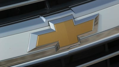 The Trailblazer is powered by a 3.6-litre engine. Antonie Robertson / The National