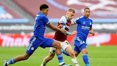 Wesley Fofana 5 – Misjudged the flight of the ball in the air on one occasion, allowing Bowen in behind for an easy finish for the second goal. AP