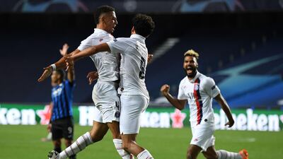 Quarter-final, August 12, 2020 - Atalanta 1 (Pasalic 27') PSG 2 (Marquinhos 90', Choupo-Moting 90'+3): It looked like the Champions League curse was set to hit PSG again six months after their last Euro match due to the Covid-19 enforced hiatus, as the in-form Italians led through Mario Pasalic with only injury-time remaining in Lisbon. But goals from Marquinhos and Eric Maxim Choupo-Moting earned PSG a last-gasp victory and a semi-final spot for the first time in 25 years. AFP