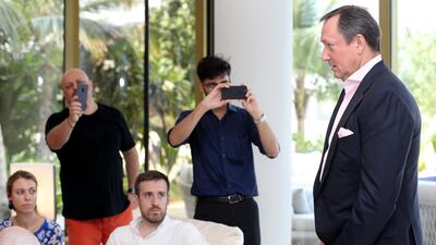 Josef Kleinienst, Chairman of Kleindienst Group. Chris Whiteoak / The National