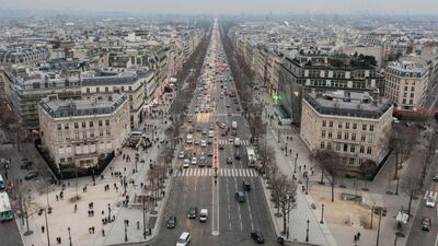 Real housing prices in Paris have reached a new all-time high after a 5 per cent increase in the last four quarters. Bloomberg