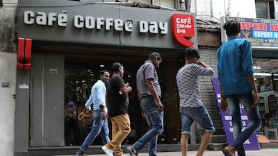 VG Siddhartha, the founder of India's largest coffee chain Cafe Coffee Day, has gone missing. EPA