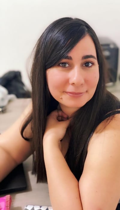 Alia Awada, co-director of Fe-Male, a prominent feminist NGO in Lebanon. Supplied