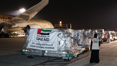 There is currently a global shortage of the material and its export is restricted from the UAE.