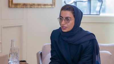 Noura Al Kaabi, Minister of Culture and Youth, says International Women's Day is 'always a call for progress'. Photo: UAE Ministry of Culture and Youth