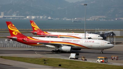 In November, Hong Kong Airlines announced it would delay salary payments to some staff as it struggled to find cash, triggering a warning from regulators. Reuters