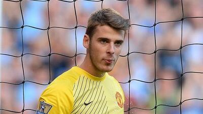 David de Gea has had a difficult current season at Manchester United. Andrew Yates / AFP