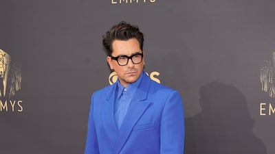 Daniel Levy in Valentino. AP