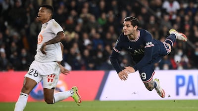 SUBS: Mauro Icardi (Messi, HT) - 6, Got involved in the game and looked to link play but missed the target with his header from Di Maria’s brilliant cross, then failed to convert from a brilliant chance in the latter stages. His presence helped to occupy Lille’s defence for the winner. AFP