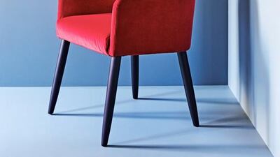 Lola chair, starting from Dh6,300. Courtesy Meridiani